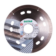 Diamond cutting disc tiles, ceramic 1A1R 125x1.1x8x22.23 Distar Premium Quali