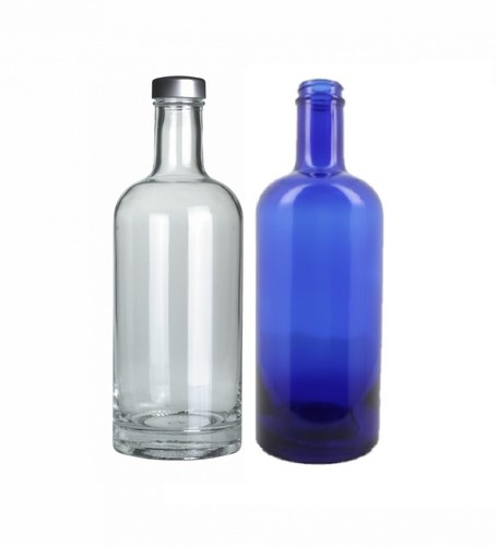 Bouteille bleue swan - bleue,