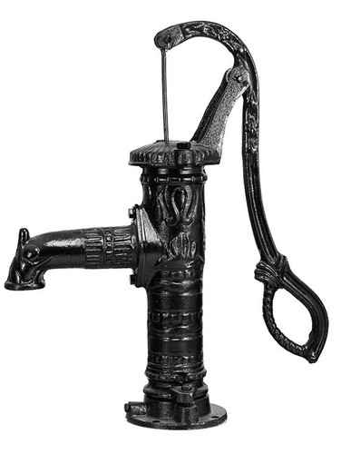 Vintage main pompe eau - à, de