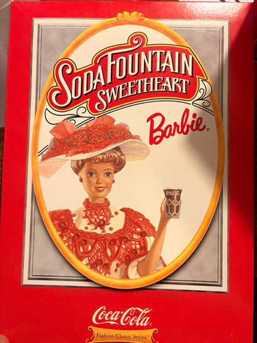 Mattel barbie coca cola - coca-cola, soda