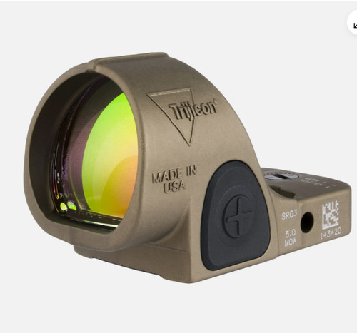 Trijicon sro moa red - trijicon, dot