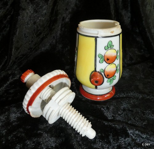 Ancien pot moutarde jac par - pot,