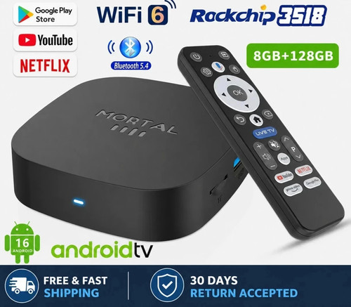 Android box 0 - 8k, 16.0