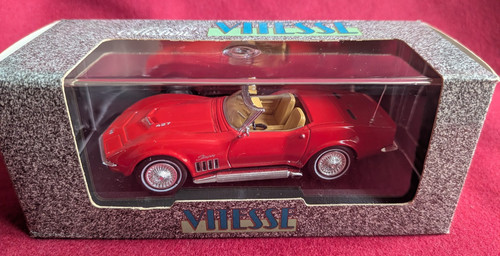 Chevrolet corvette open - chevrolet,