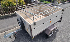 Remorque bagagère pliante