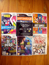 Lot 7 Jeux Wii Juste dance