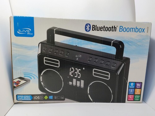 Ilive retro bluetooth portable - ilive,