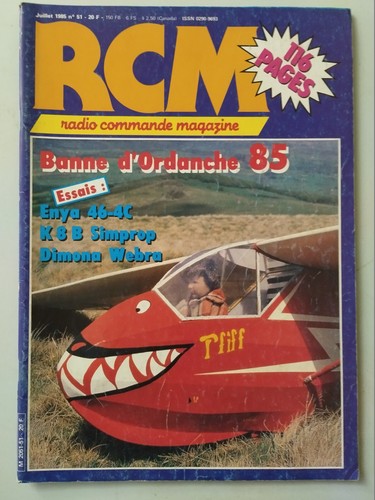 Rcm magazine 7 1985 - du, 7/1985