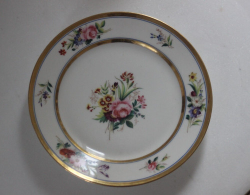 Paris assiette en - en, porcelaine