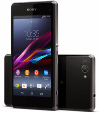Smartphone mobile vintage Sony Xperia Z1 Compact D5503 Très bon et débloqué