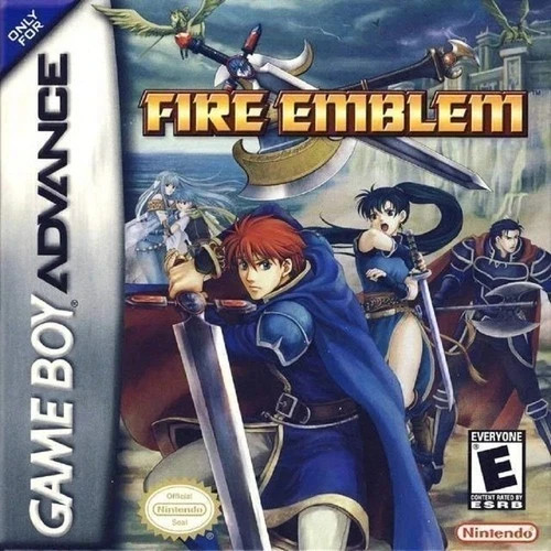 Fire emblem nintendo game - fire, boy