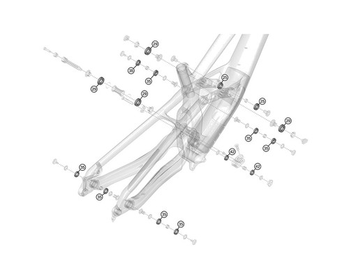 Lapierre kit roulements - de,