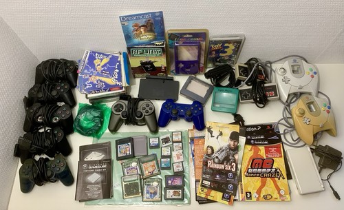 Lot jeux videos - jeux, accessoires