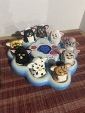 Find Furby 1999 Tiger Electronics RARE Game