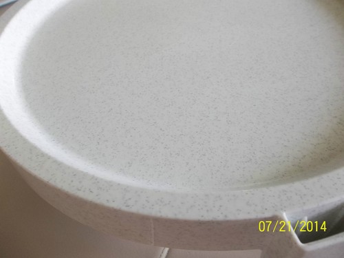 Speckle tupperware pie rack - speckle,