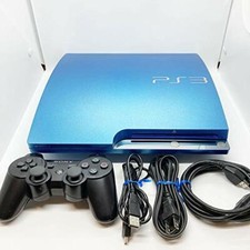 PlayStation 3 PS3 Console System 320GB Splash Blue CECH-3000BSB  SONY