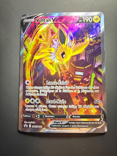 Carte pokemon voltali fa - voltali,