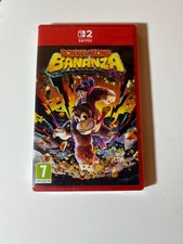 DONKEY KONG BANANZA NINTENDO
