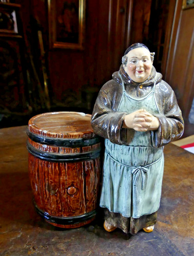 Pot tabac barbotine 19em - pot, du