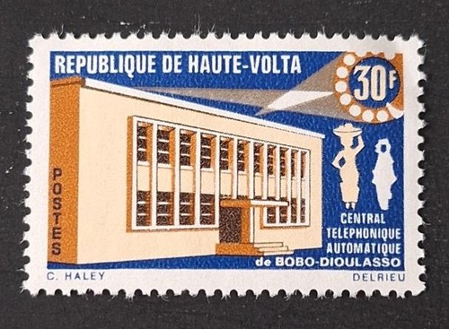 Haute volta 1969 - haute-volta, mi.