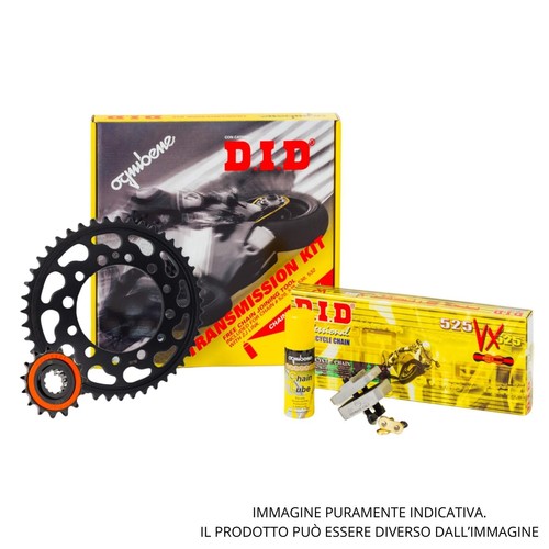 Kit transmission chaîne - kit,