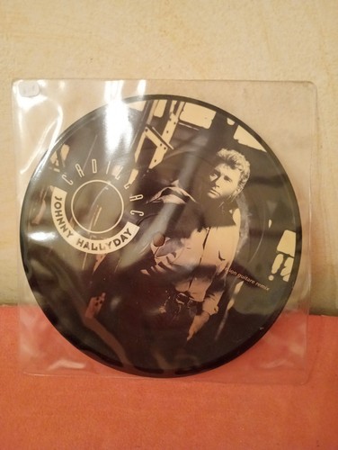 Johnny hallyday picture disc - johnny,