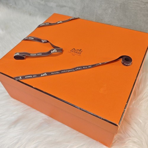 Boîte ruban orange - ruban,