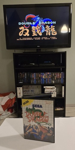 Sega double dragon master - dragon,