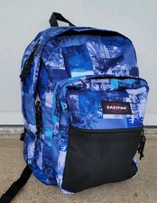EASTPAK Backpack Model Pinnacle Colour Bold City Blue - European Market Rucksack