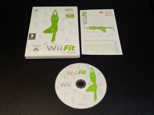 Wii fit nintendo - fit, pal