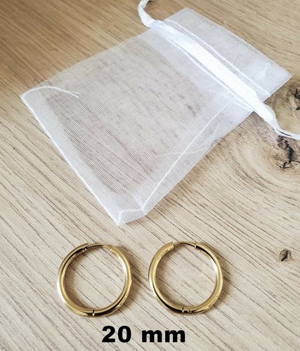Boucles oreilles anneaux - boucles,