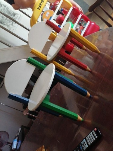 Lot petites chaises bois - lot, de