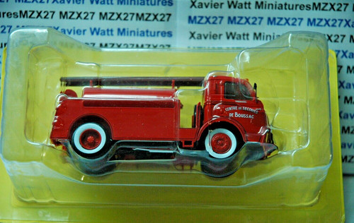 Camion pompier hachette 160 - hachette, n°160