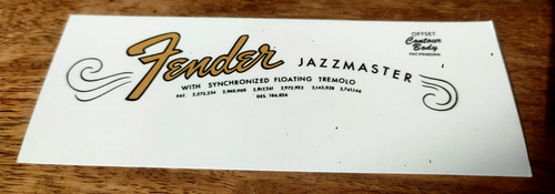 Fender jazzmaster 62 - fender, 58/62