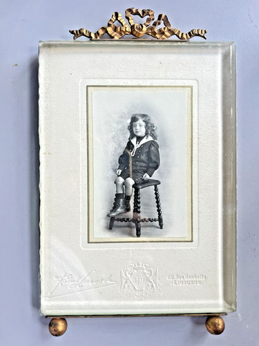 Ancien porte photo napoléon - ancien, porte-photo