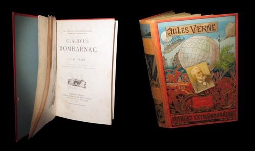 Hetzel cartonnage portrait - [hetzel,