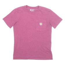 T-Shirt Carhartt Femme Violet