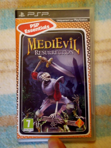 Medievil résurrection jeu psp - medievil,