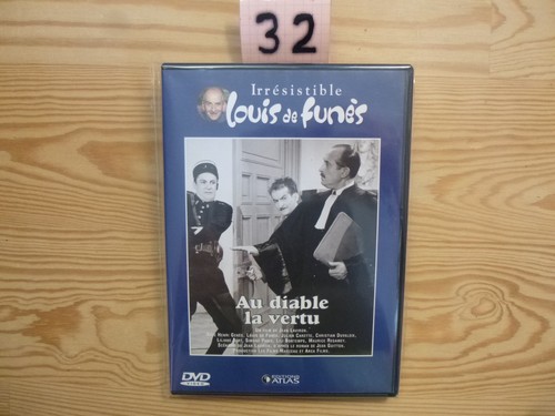 Dvd diable la vertu - dvd, au