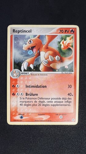 Carte pokémon reptincel - carte,
