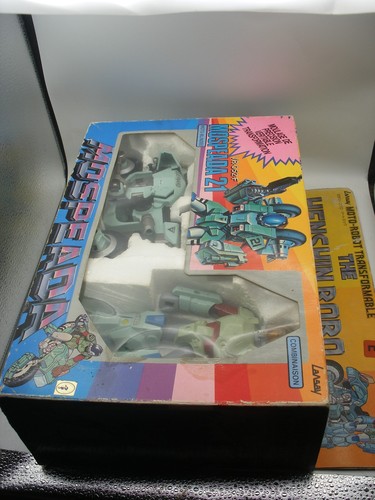 Rare robot robotech - robot, dx