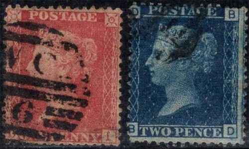Grande bretagne 1855 - grande-bretagne, 1855-58