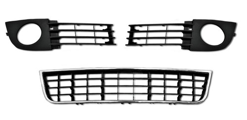 Pour audi 04 grille - a6,