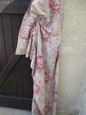 Antique 1920s Printed Cotton