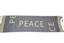 Paul Smith Principal Hommes Paix Deux Ton Écharpe Laine Tout Neuf