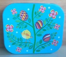 Boite en tôle Delacre (vide)