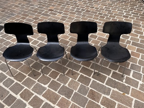 Chaise arne jacobsen - arne,