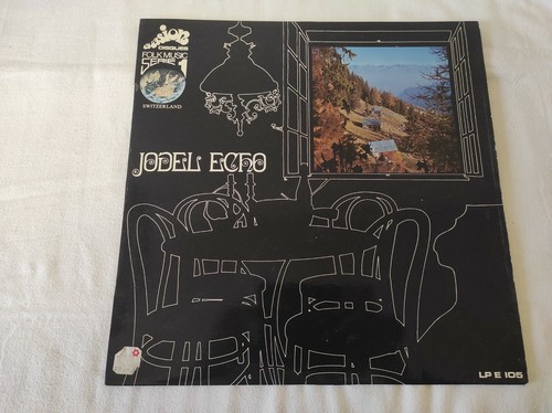 Vinyle tours jodel echo - 33,