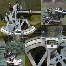 Ancien instrument de sextant