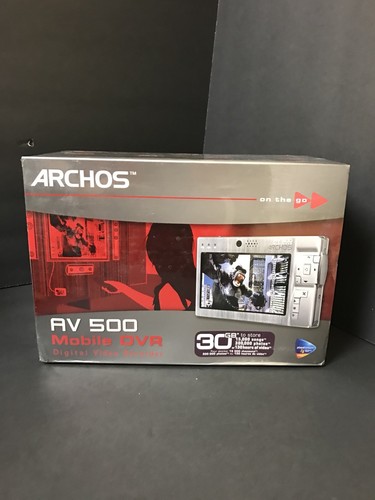 Archos av500 30gb - 30gb, multimedia
